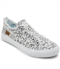 BLOWFISH Women's Play Sneaker Shoe in gray paper cat - women's sneaker