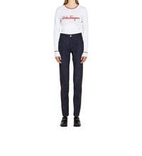 Salvatore Ferragamo - Women's 5 Pocket Trouser Pants