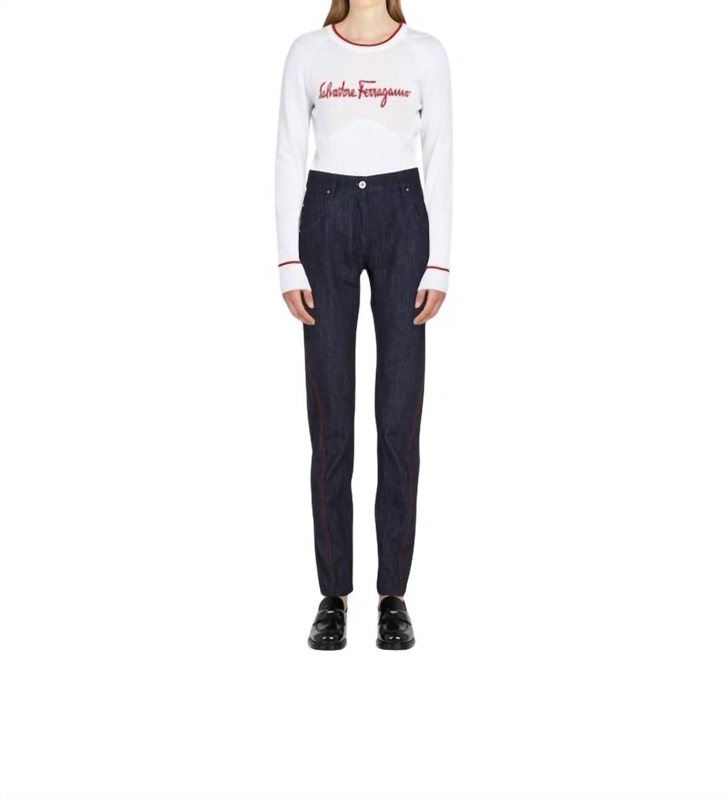 Salvatore Ferragamo - Women's 5 Pocket Trouser Pants