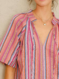 M.A.B.E. - Palmer Gathered Top