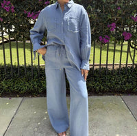 Strawberry Paris - Cashmere Denim Pant