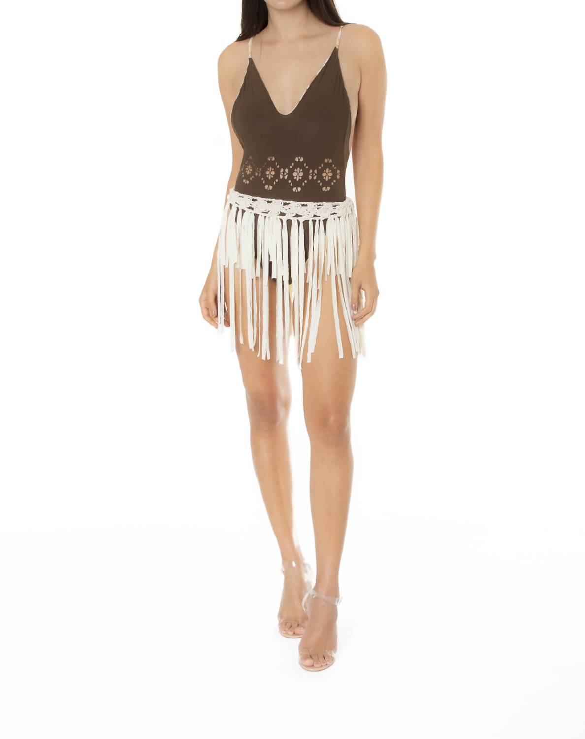 Nhall Resortwear - Women's Adele Mini Skirt