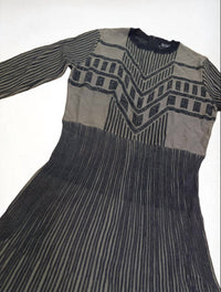 Elio - Textured Knit Dress