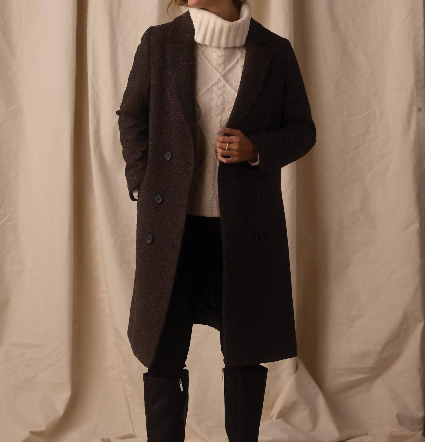 The Normal Brand - Pop Coat