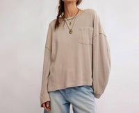 Free People - Dawson Pocket Thermal Top