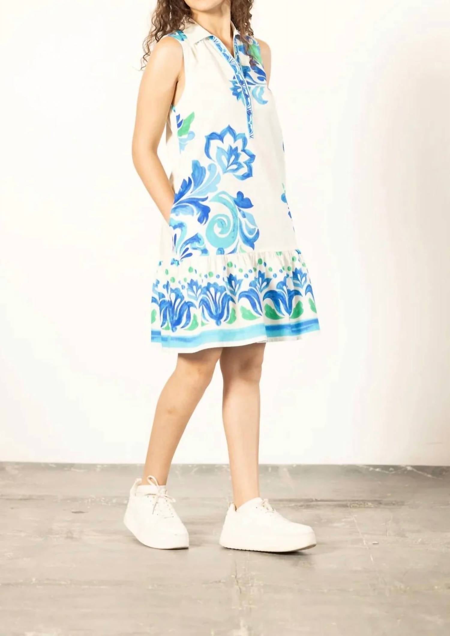 Maude Vivante - Ocean Bloom Dress