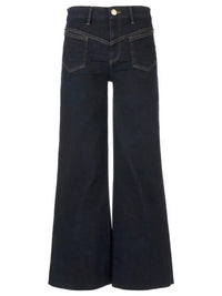 KUT FROM THE KLOTH Charlotte High Rise Wide Leg Jeans in sustain - women's jeans - view 4