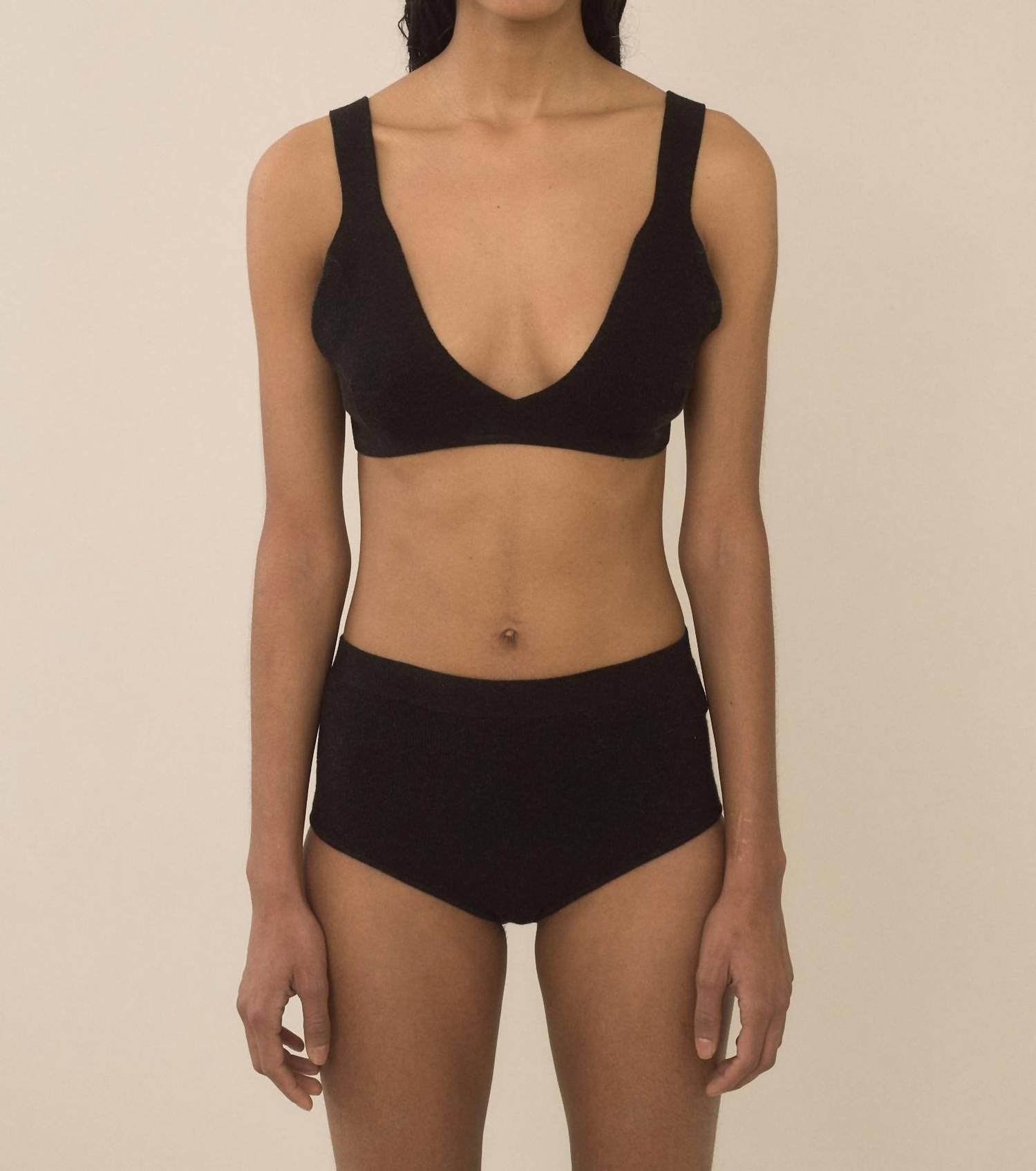 Lauren Manoogian - Rib Triangle Bralette