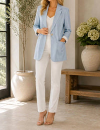 Elie Tahari - Long Sleeve Blazer