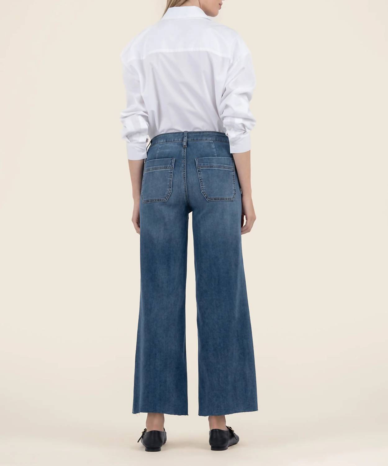 Kut From The Kloth - Meg High Rise Wide Leg jeans