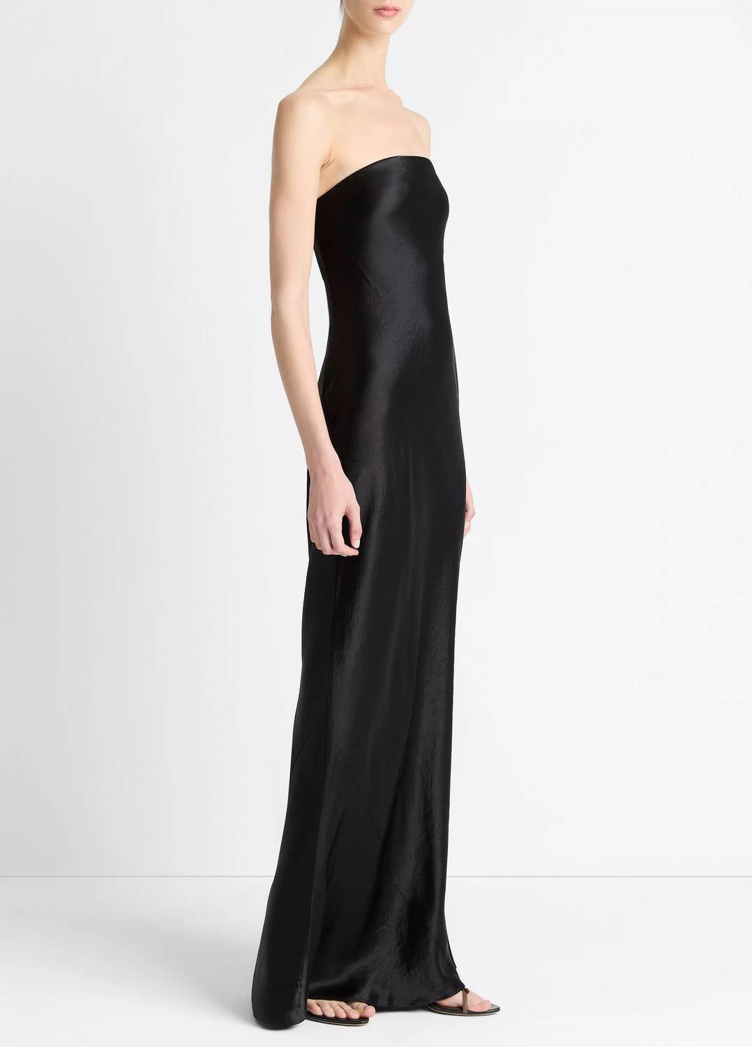 Vince - Strapless Maxi Dress