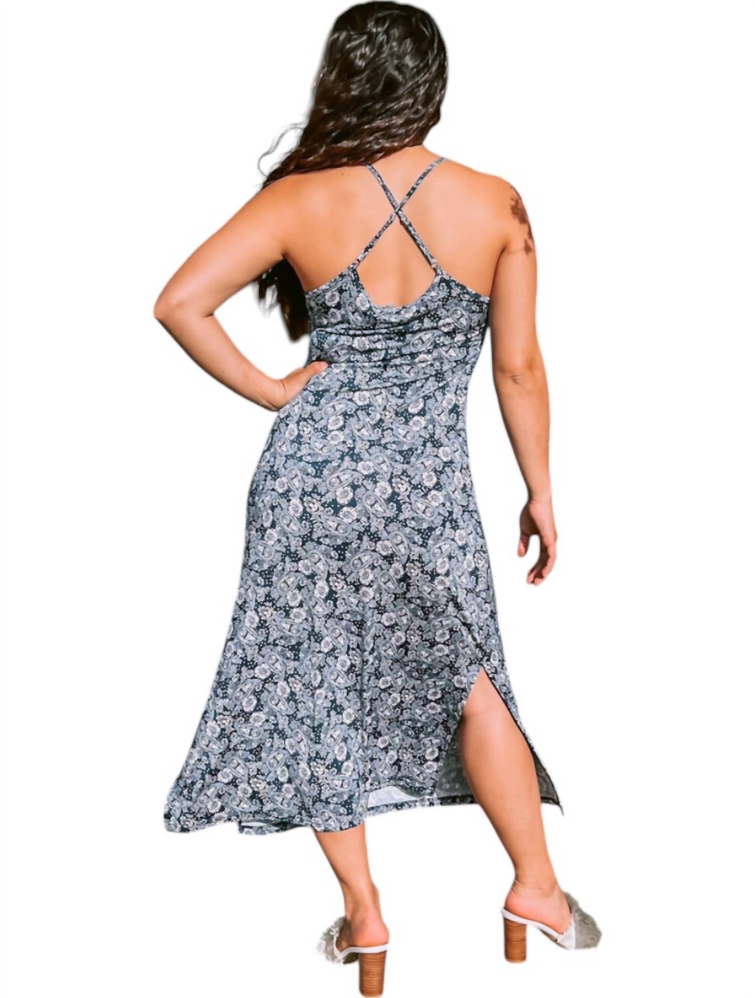Dress Forum - Cowl Neck Dress