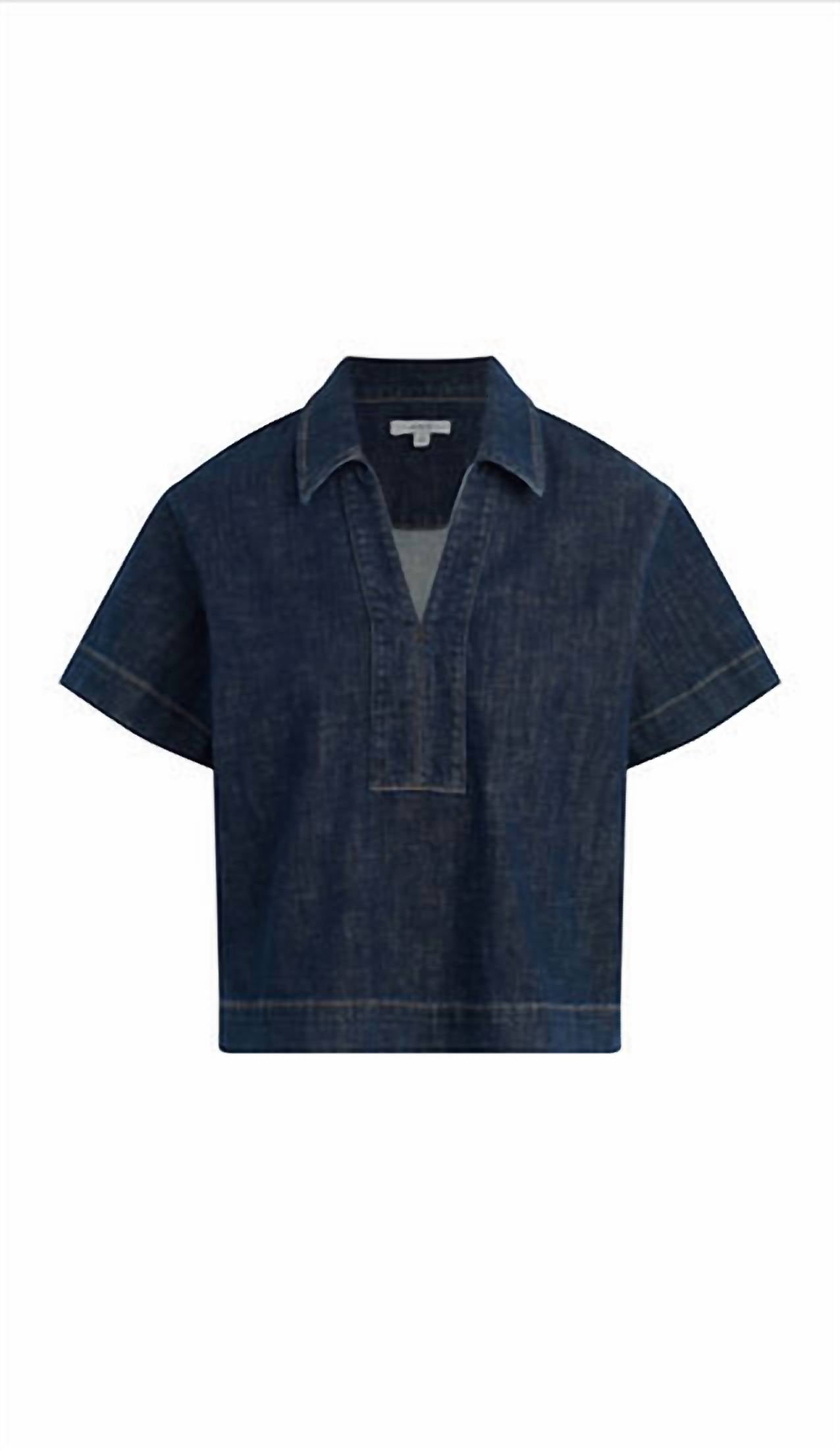 Joe'S Jeans - Women's The Lillian Denim Popover Shirt