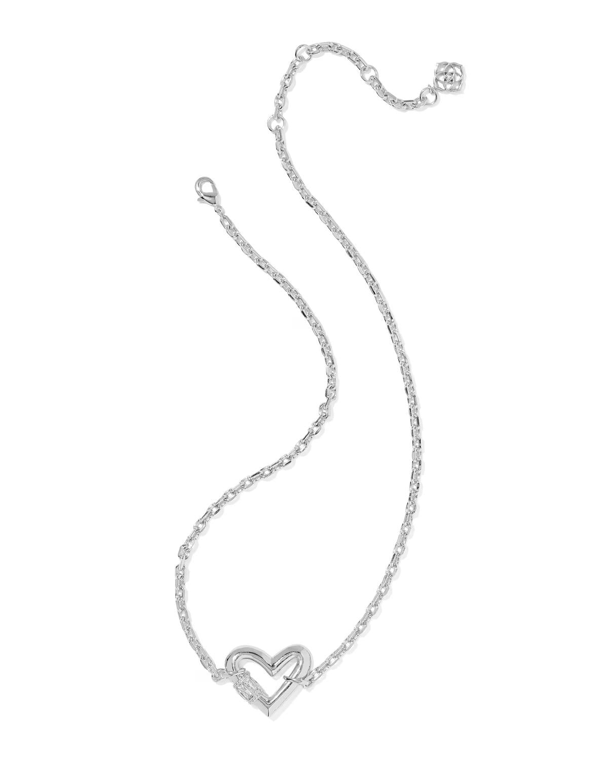 Kendra Scott - Women's Emery Heart Short Pendant Necklace