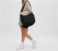 Sol And Selene - Women's Revive Quilted Hobo Bag