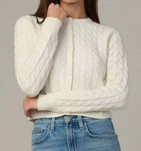 Joe'S Jeans - Cable Dani Cashmere Cardigan