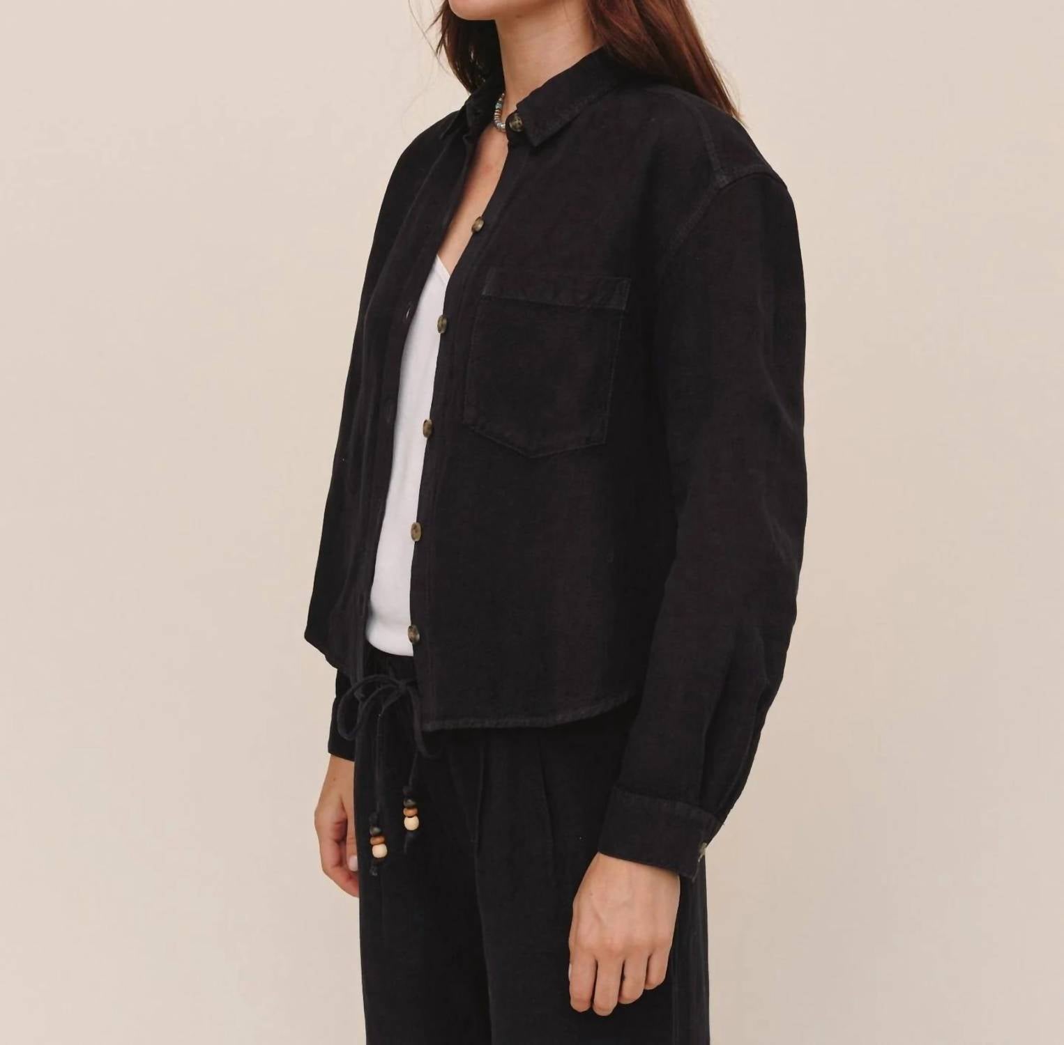 Bella Dahl - Boxy Shirt Top