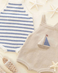 Rylee + Cru - Girl's Fisher Romper