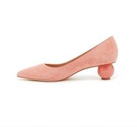 Pour La Victoire - Women's Kiki Unique Sphere Heel Pointed Toe Dress Classic Fashion Pumps