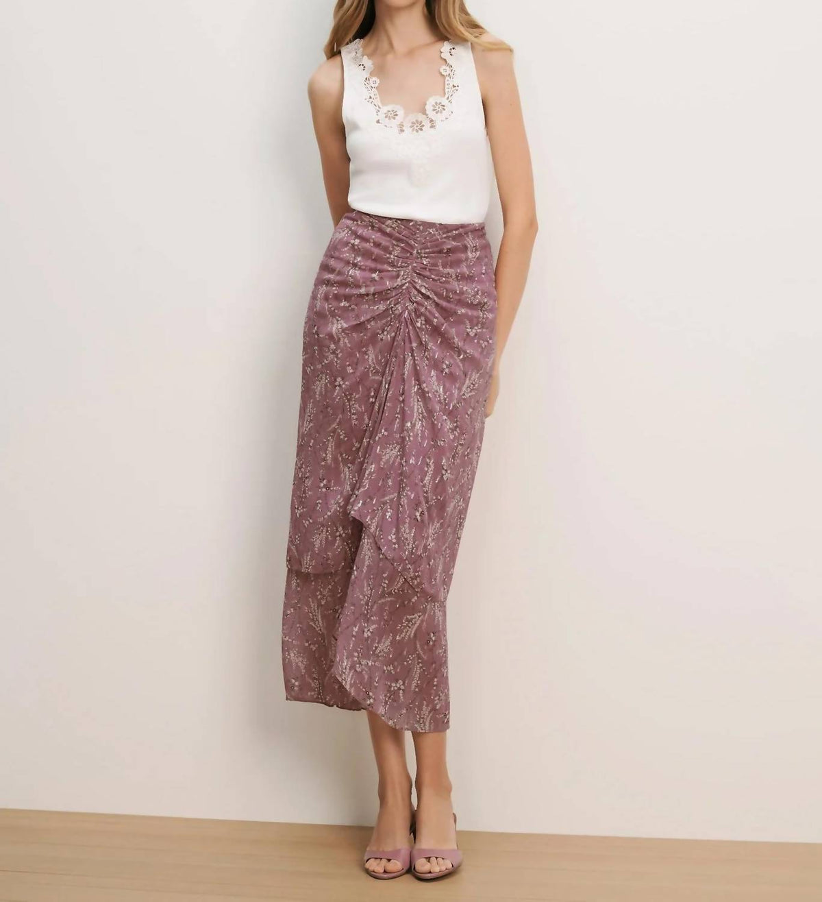 Veronica Beard - Sira Midi Skirt