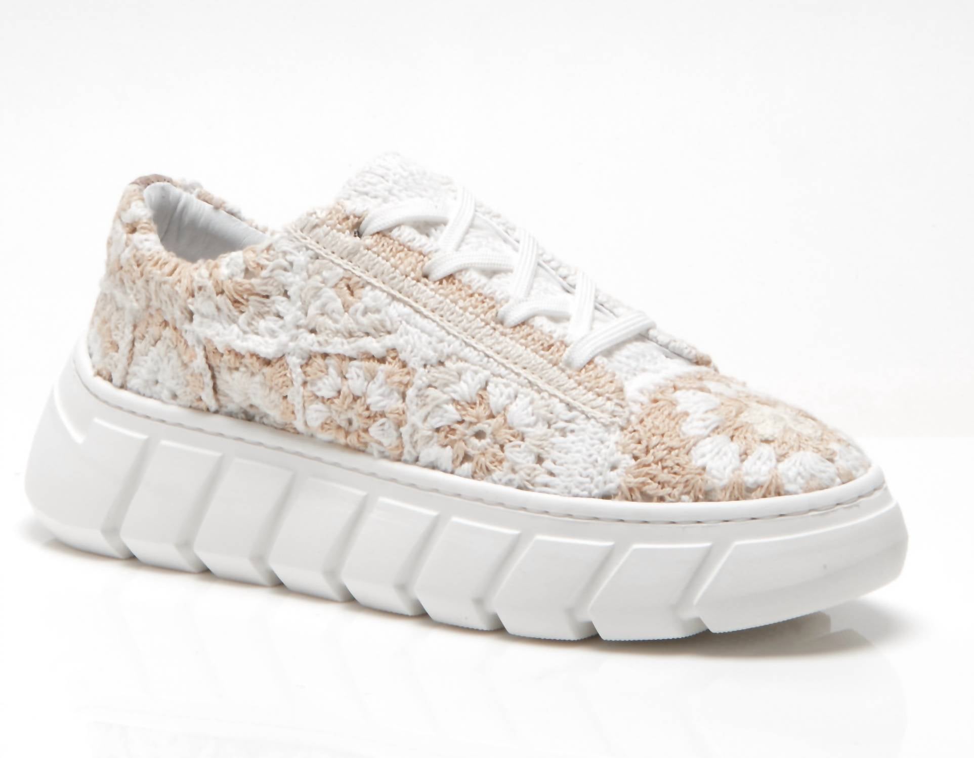 Free People - Women's Catch Me if You Can Crochet Sneaker