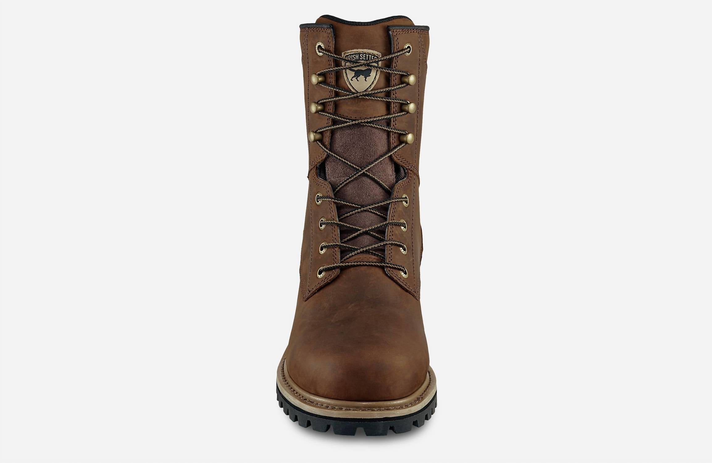 Red Wing Shoes - Men's 8-inch Waterproof Leather Safety Toe Logger Boot