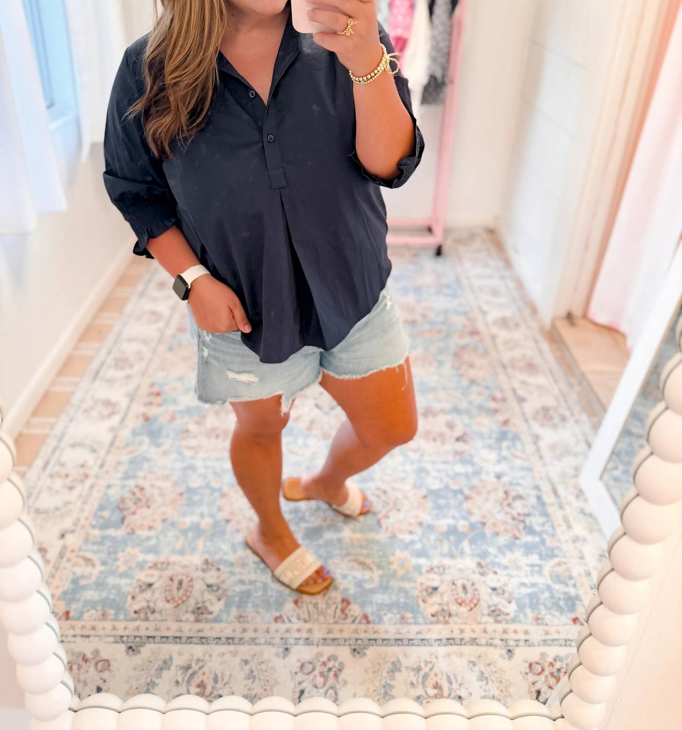 Caryn Lawn - Kimberly Top
