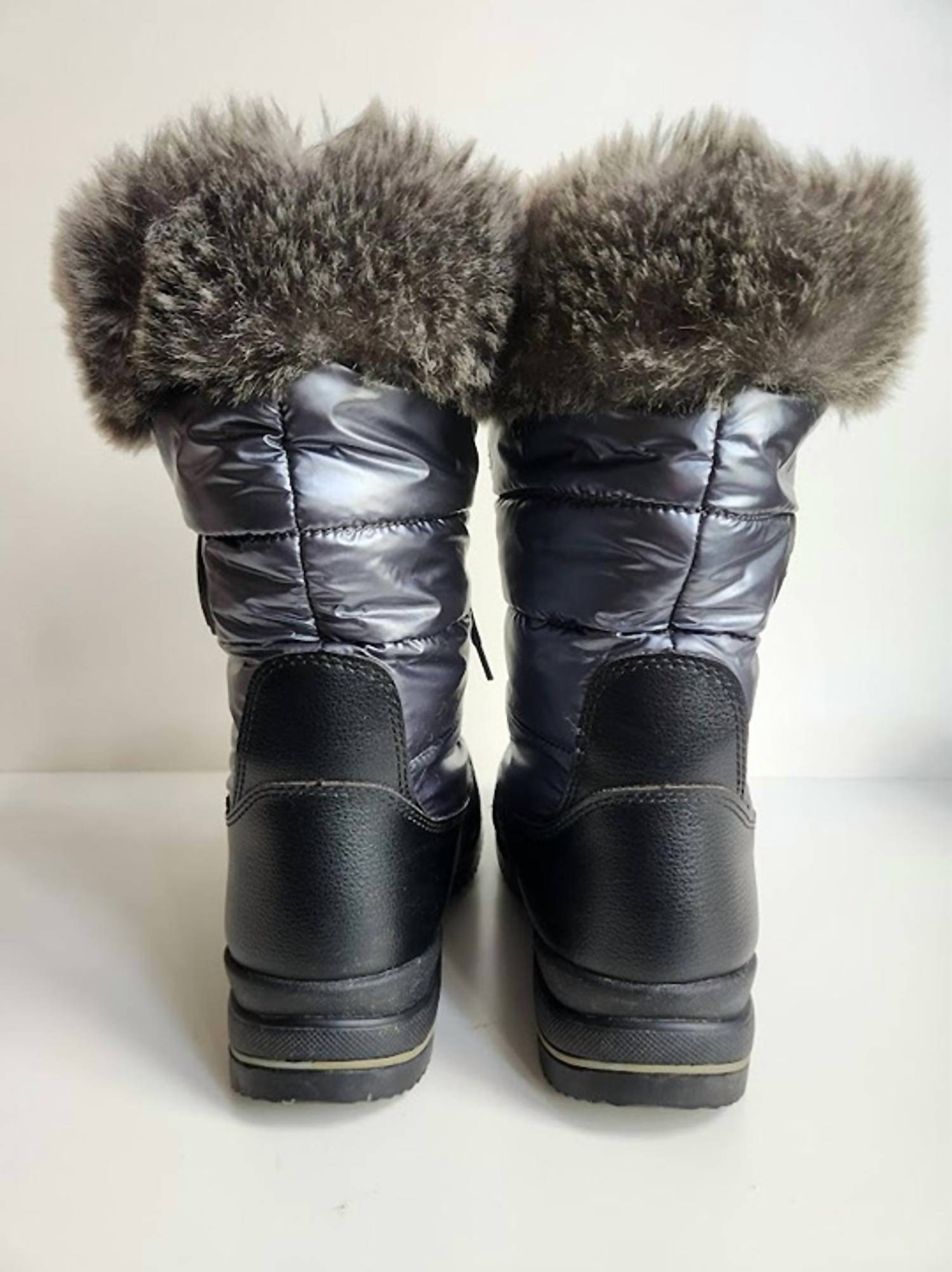 COUGAR Women's Cranbrook Boots in silver - women's shoe - alternate view