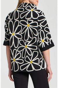 Apny - Whimsical Floral Sweater