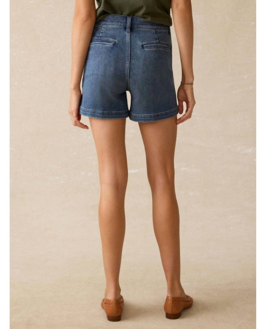 Faherty - Stretch Terry Patch Pocket Short