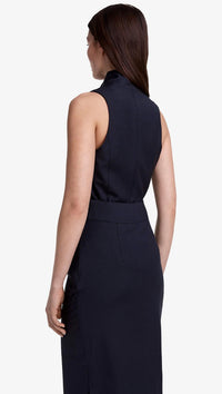 Smythe - Funnel Neck Shell Top