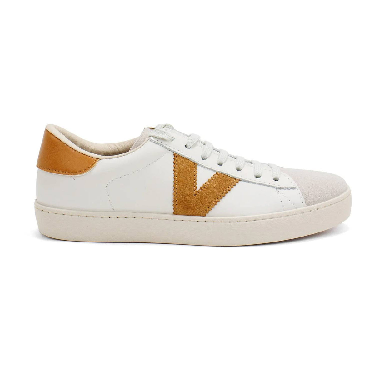 Victoria - Women's Berlin Casual Low Top Leather Sneakers