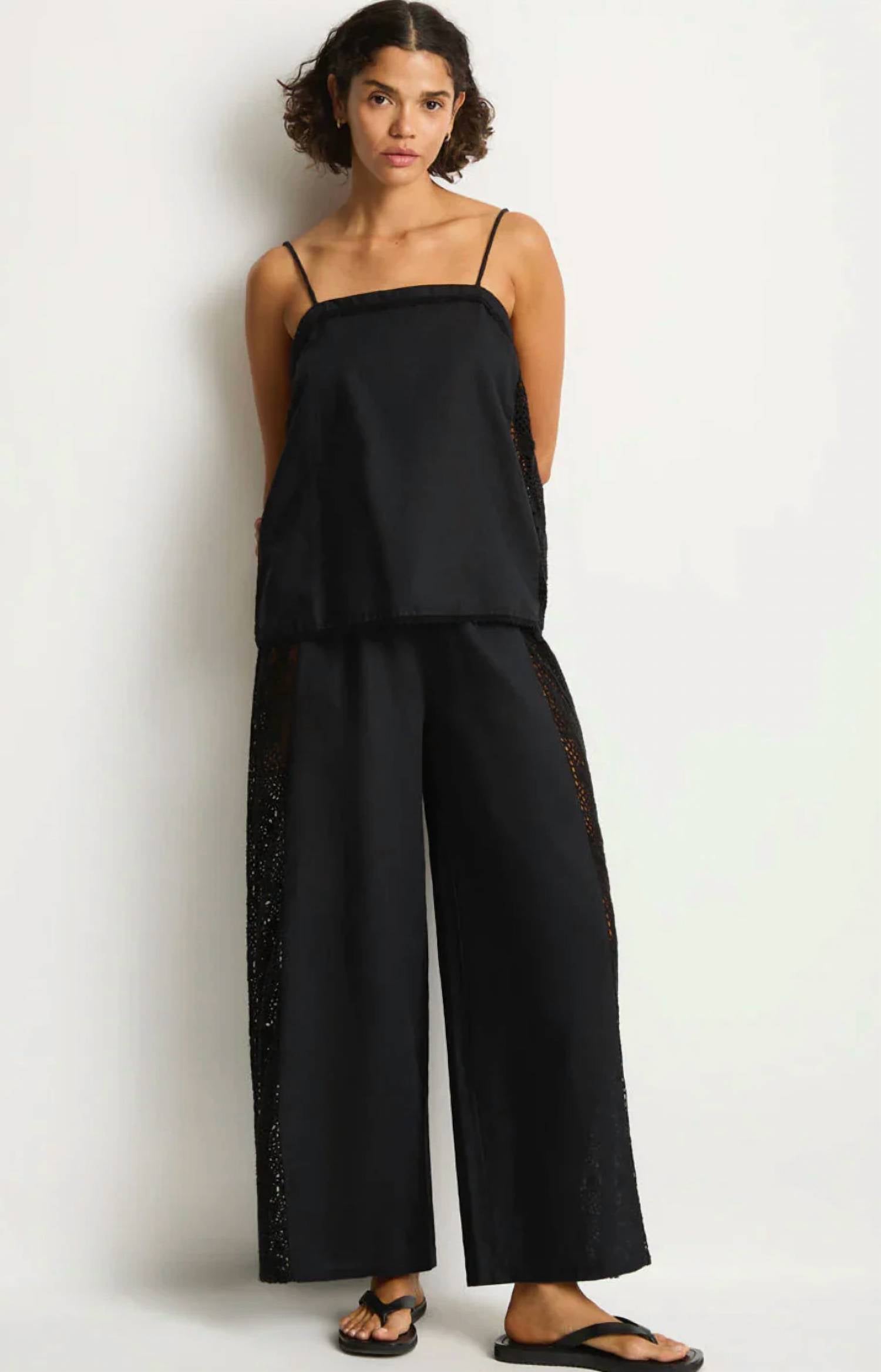 Sea Level Australia - Shore Linen Tank