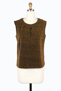 Damee - Women's Sparkle Sleeveless Top