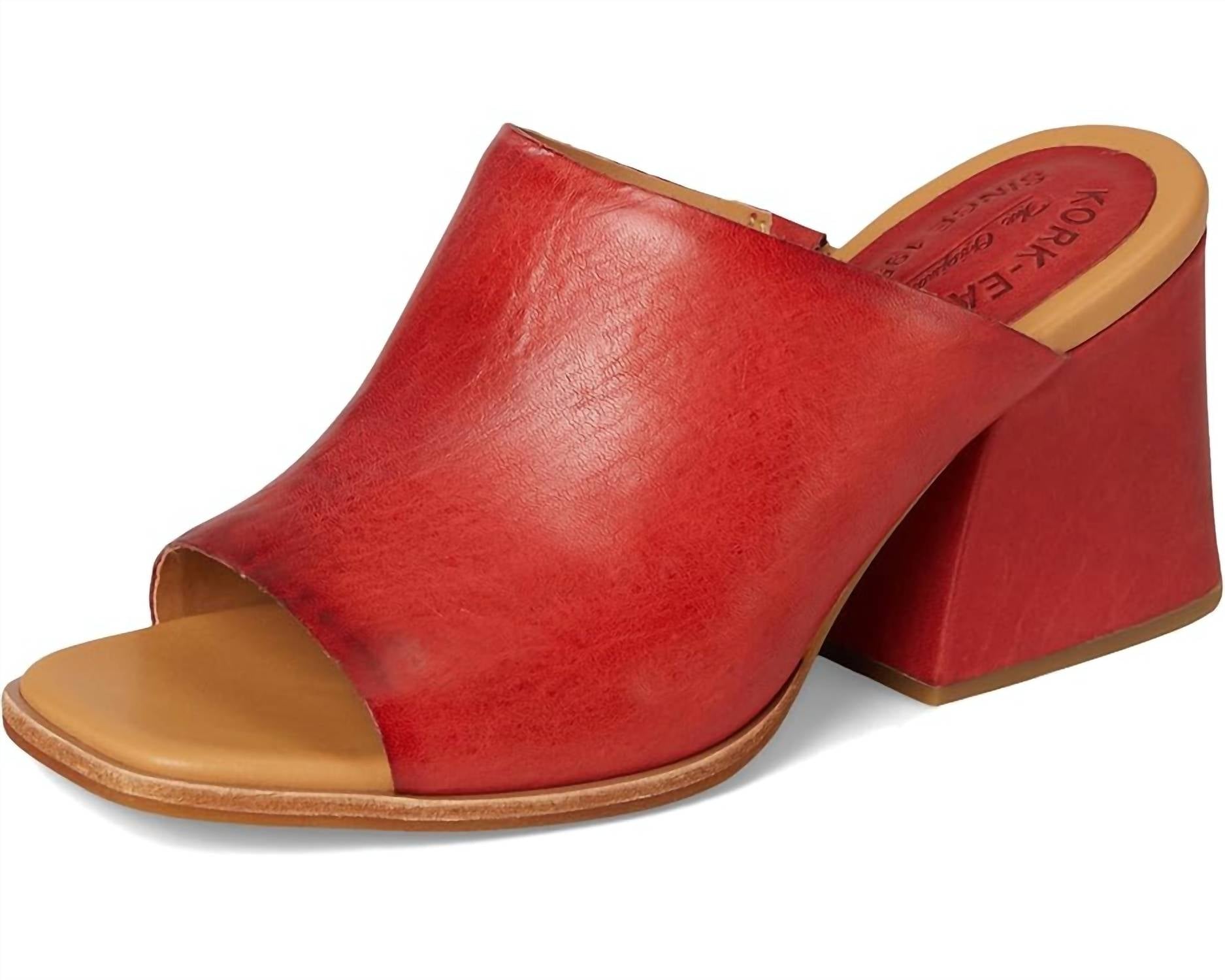 Kork-Ease - Women's Carri Heeled Sandals