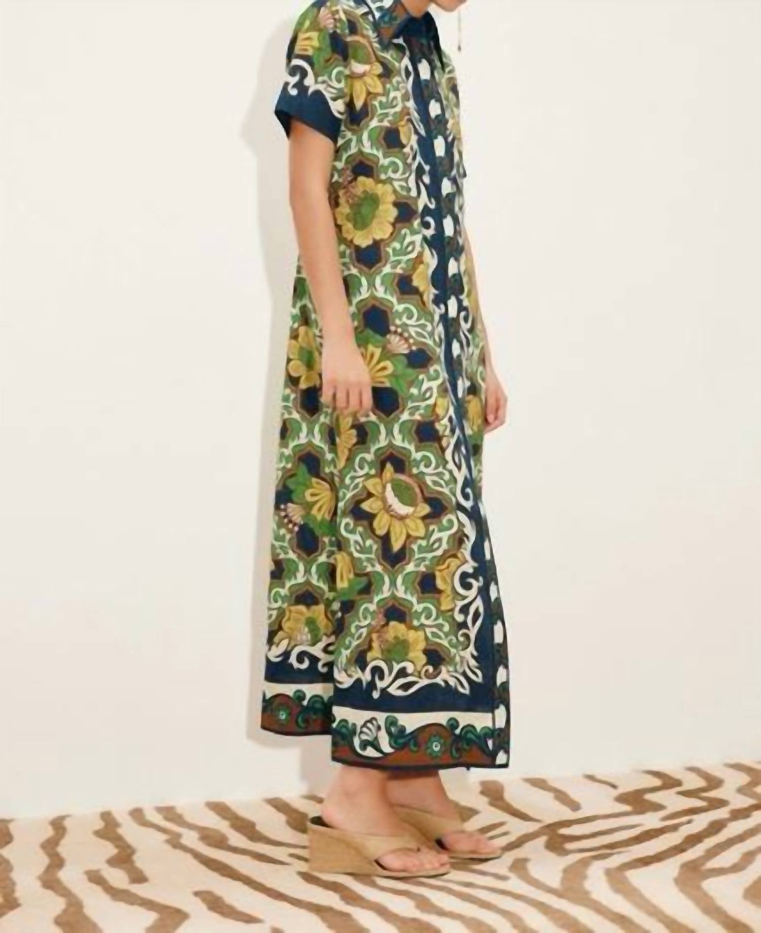 Alemais - Liana Midi Shirtdress