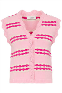 B.Young - Osanra Knit Waistcoat