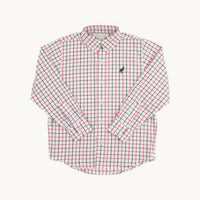 The Beaufort Bonnet Company - Kid's Dean's List Dress Shirt