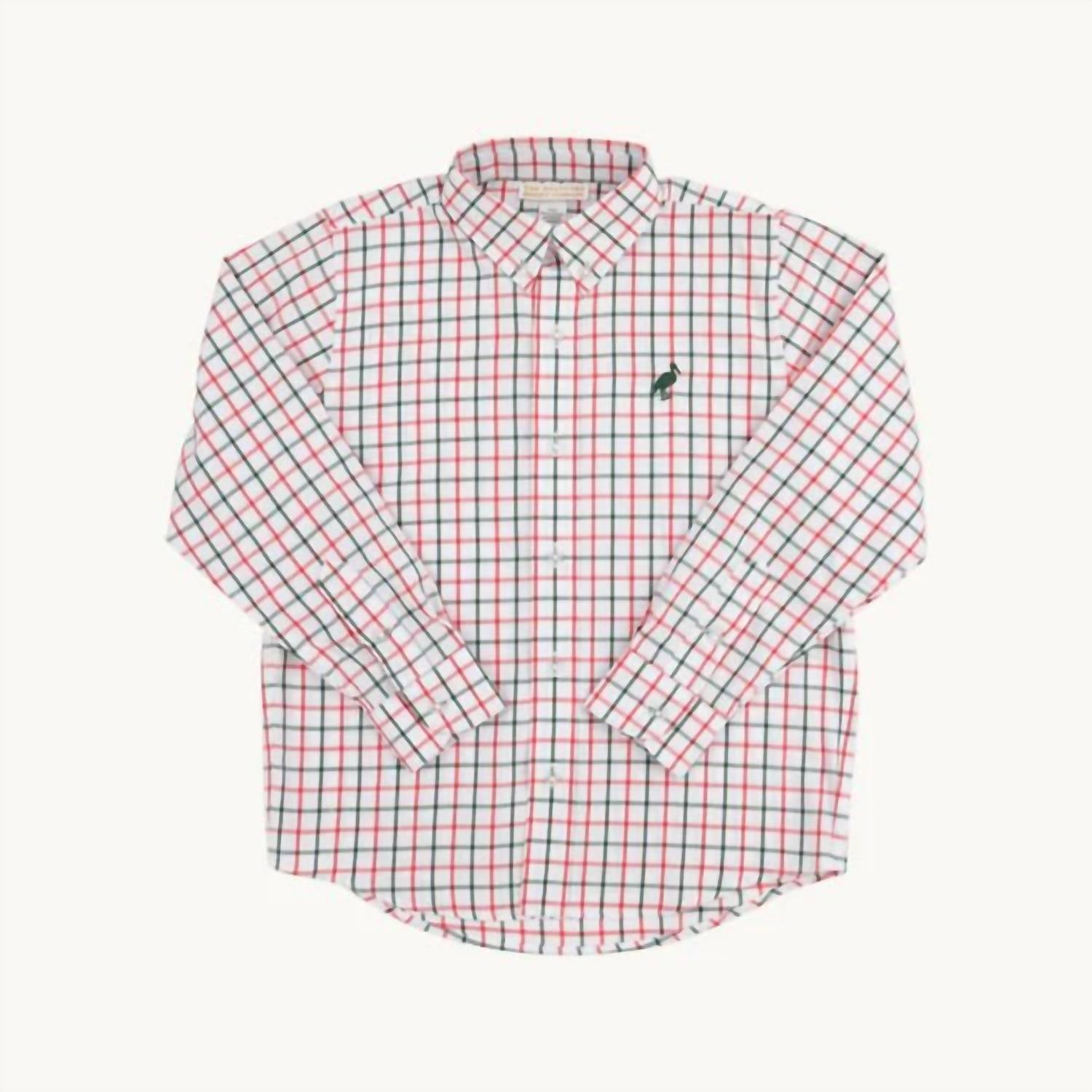 The Beaufort Bonnet Company - Kid's Dean's List Dress Shirt