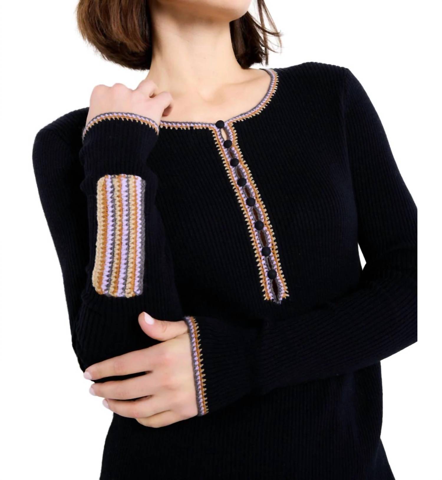 Lisa Todd - Patch Match Sweater