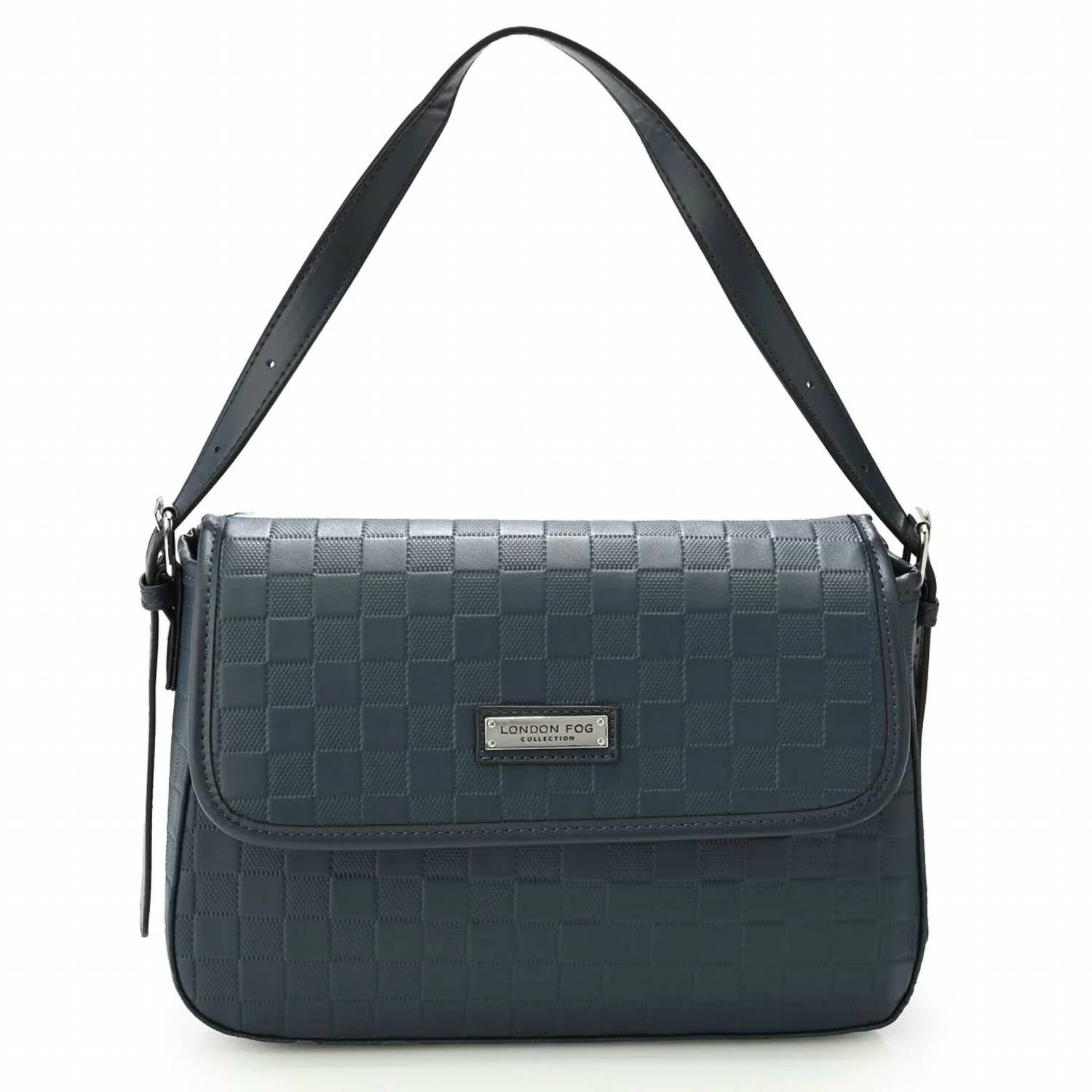 London Fog - Women's Houston Flap Over Shoulder Bag