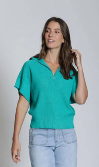 Apny - Half Zip Sweater