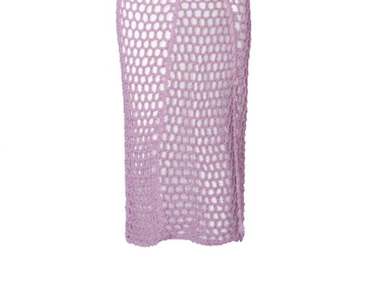 Soah - Women's Alessia Long Crochet Skirt