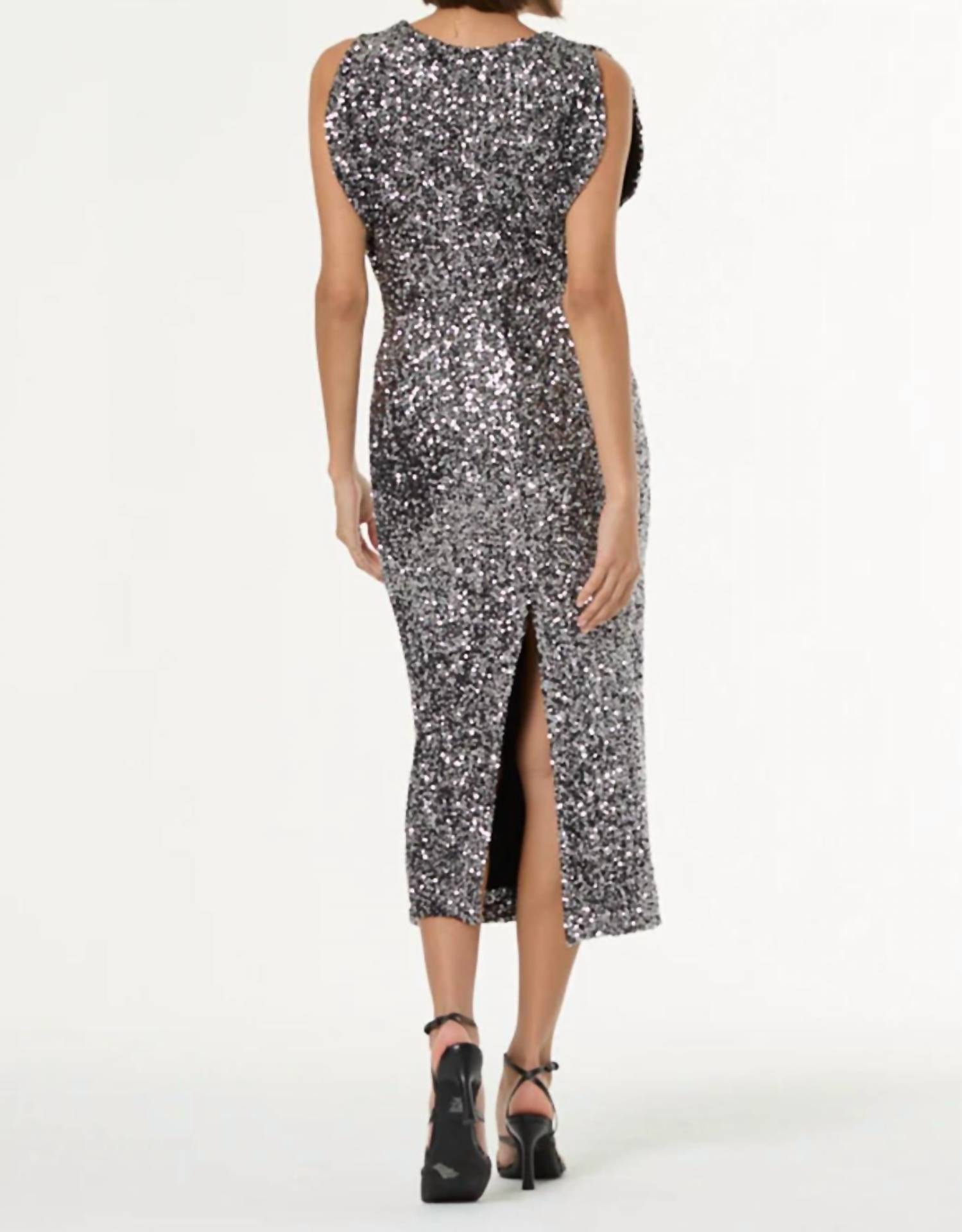 Young Fabulous & Broke - Rumia Sequins Maxi Dress