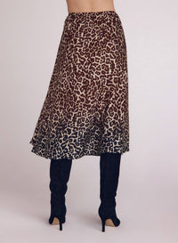 Bella Dahl - Gathered Midi Skirt