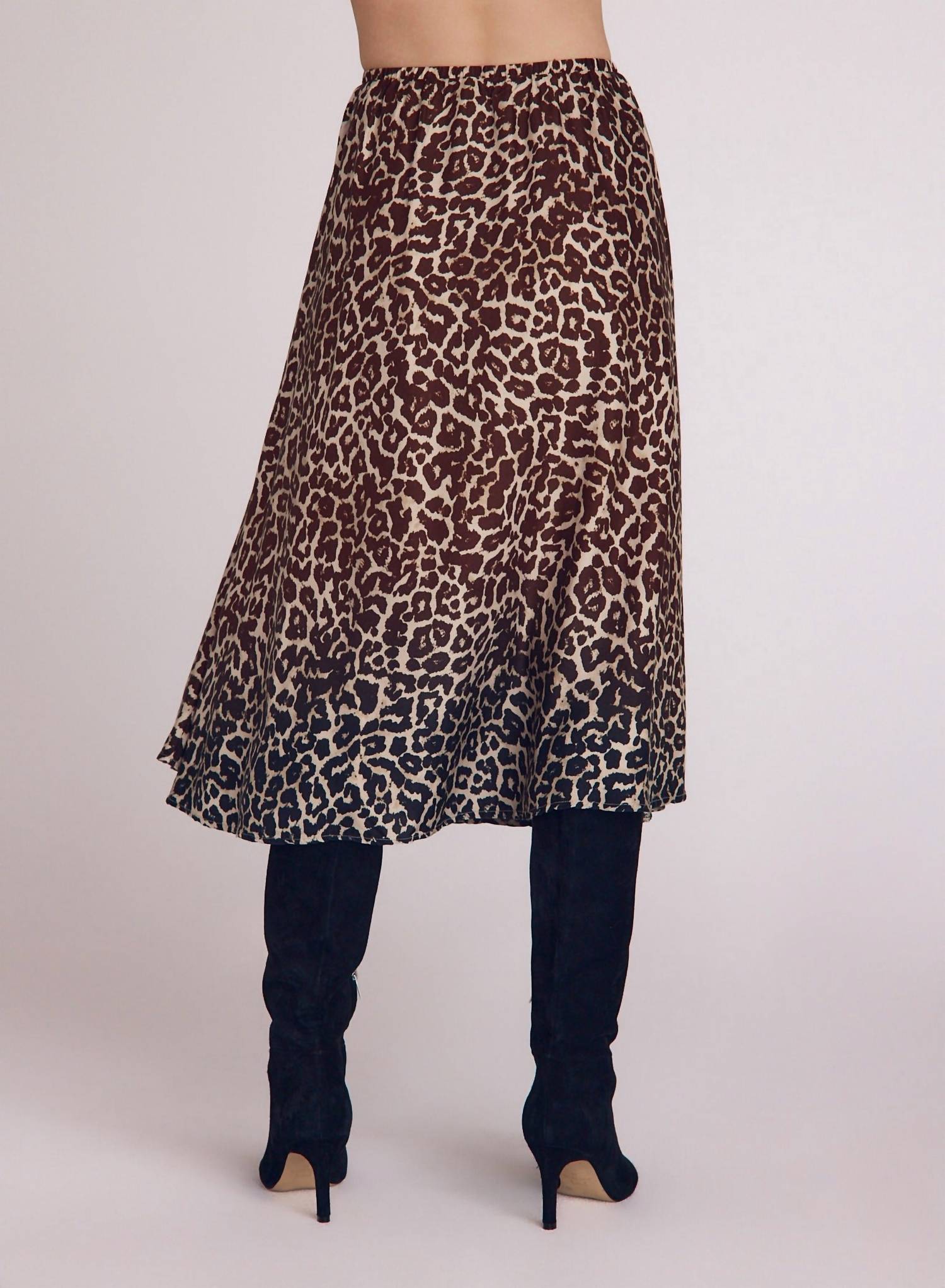 Bella Dahl - Gathered Midi Skirt