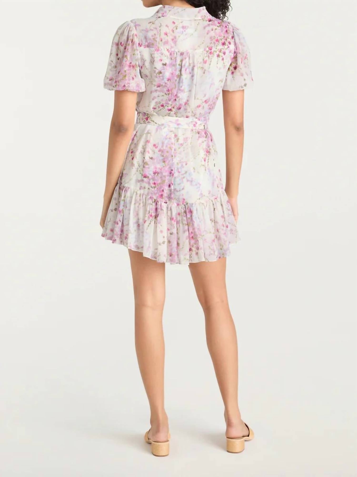 Cinq A Sept - Midsummer Bloom Halbini Dress