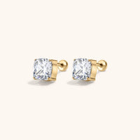 Maison Miru - Celestial Crystal Cushion Nap Earrings