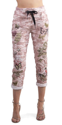 Gigi Moda - Celina Army Straight Pants