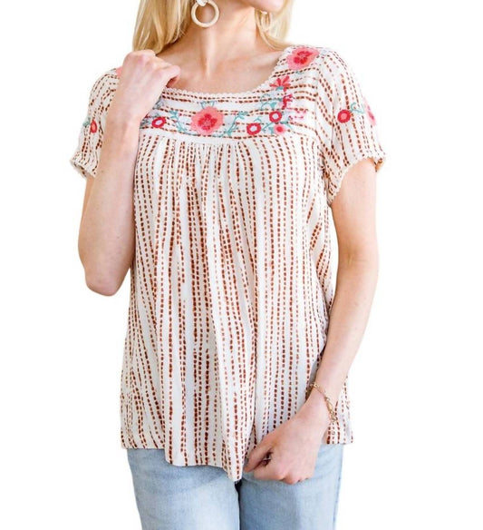 Andree By Unit - Floral Goals Blouse